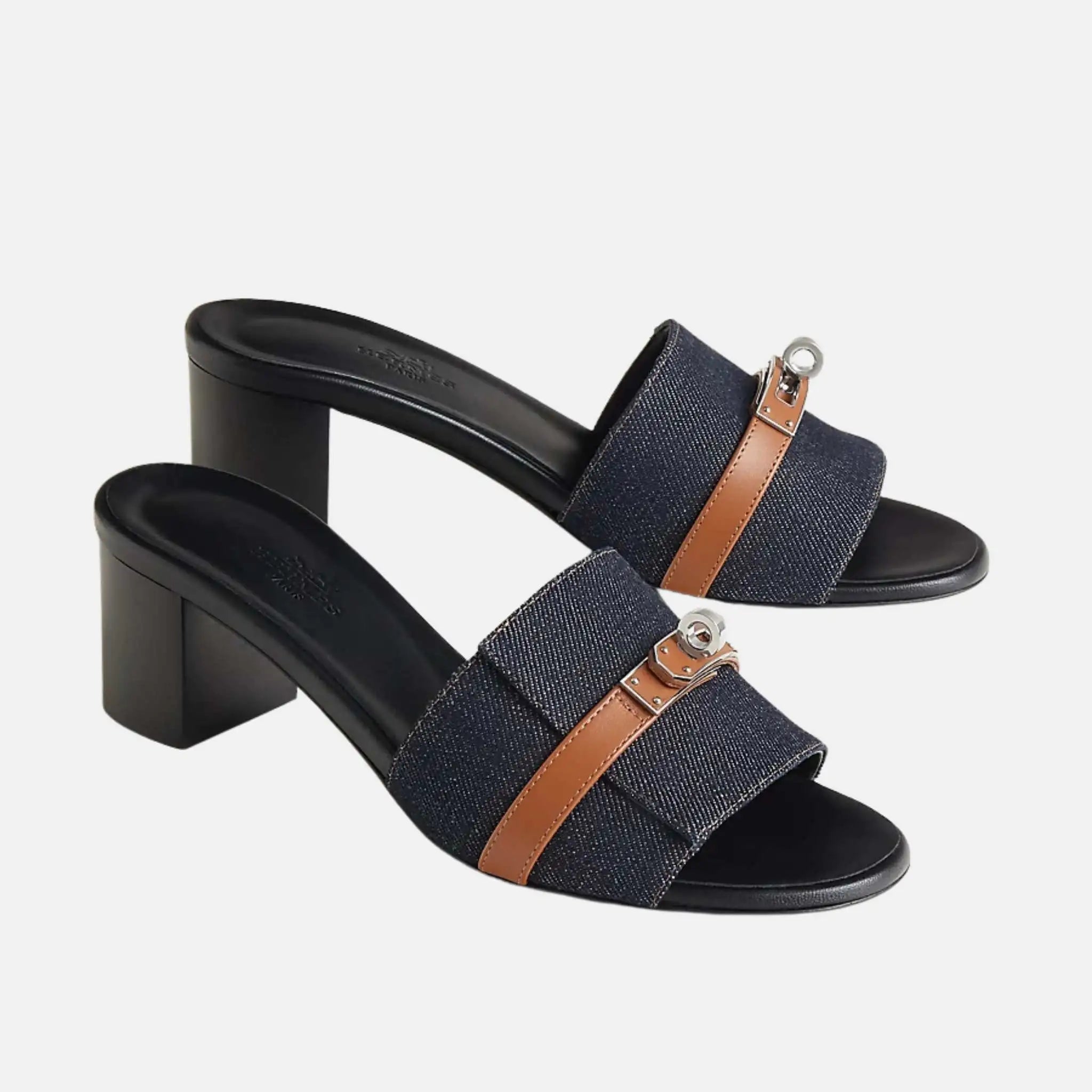 Gigi 50 Sandals Denim