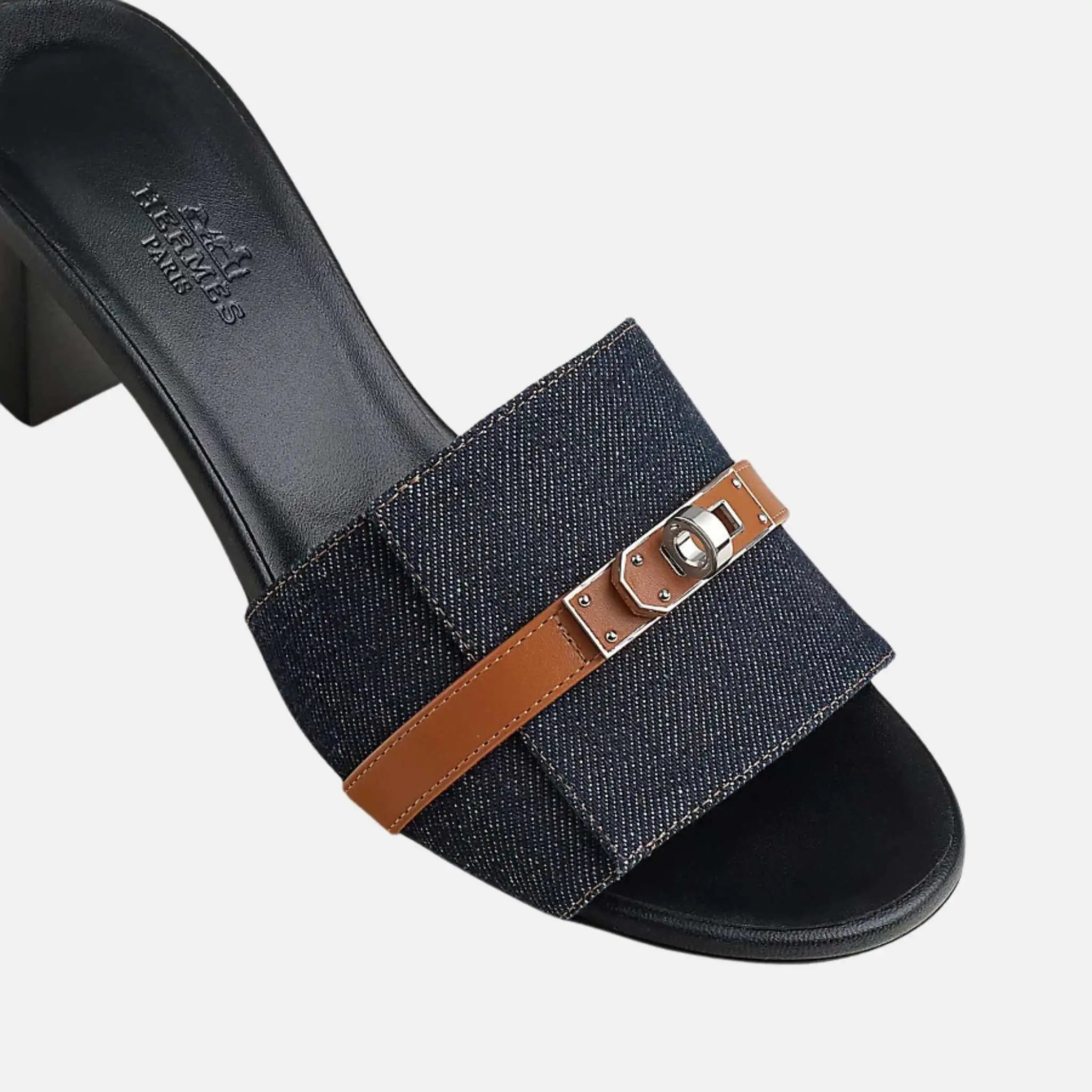 Gigi 50 Sandals Denim