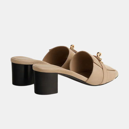 Gigi 50 Sandals Suede Goatskin