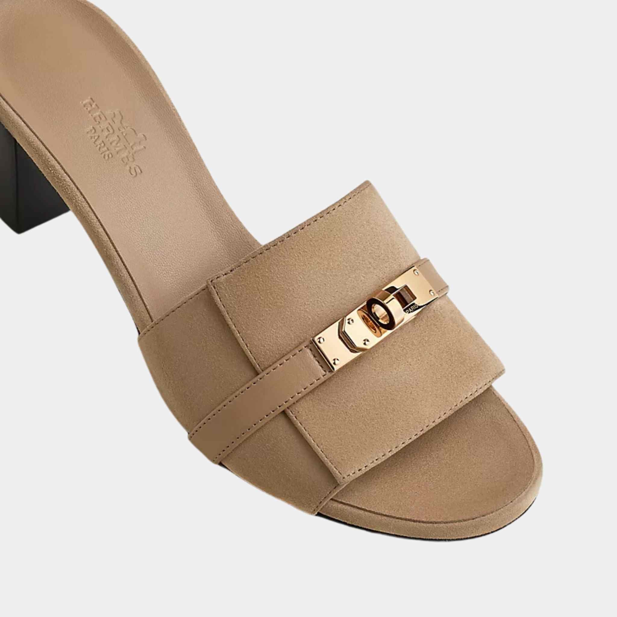 Gigi 50 Sandals Suede Goatskin