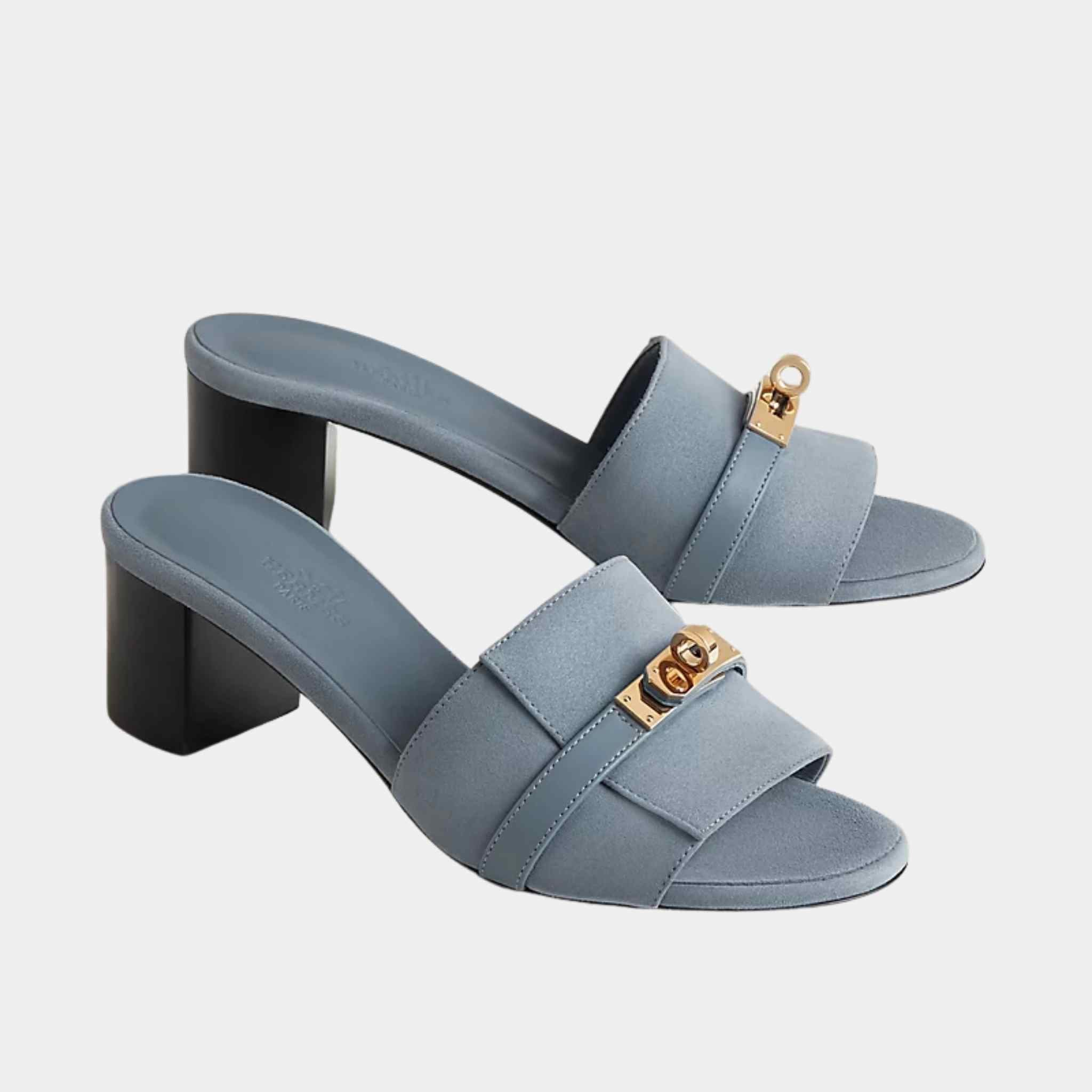 Gigi 50 Sandals Suede Goatskin
