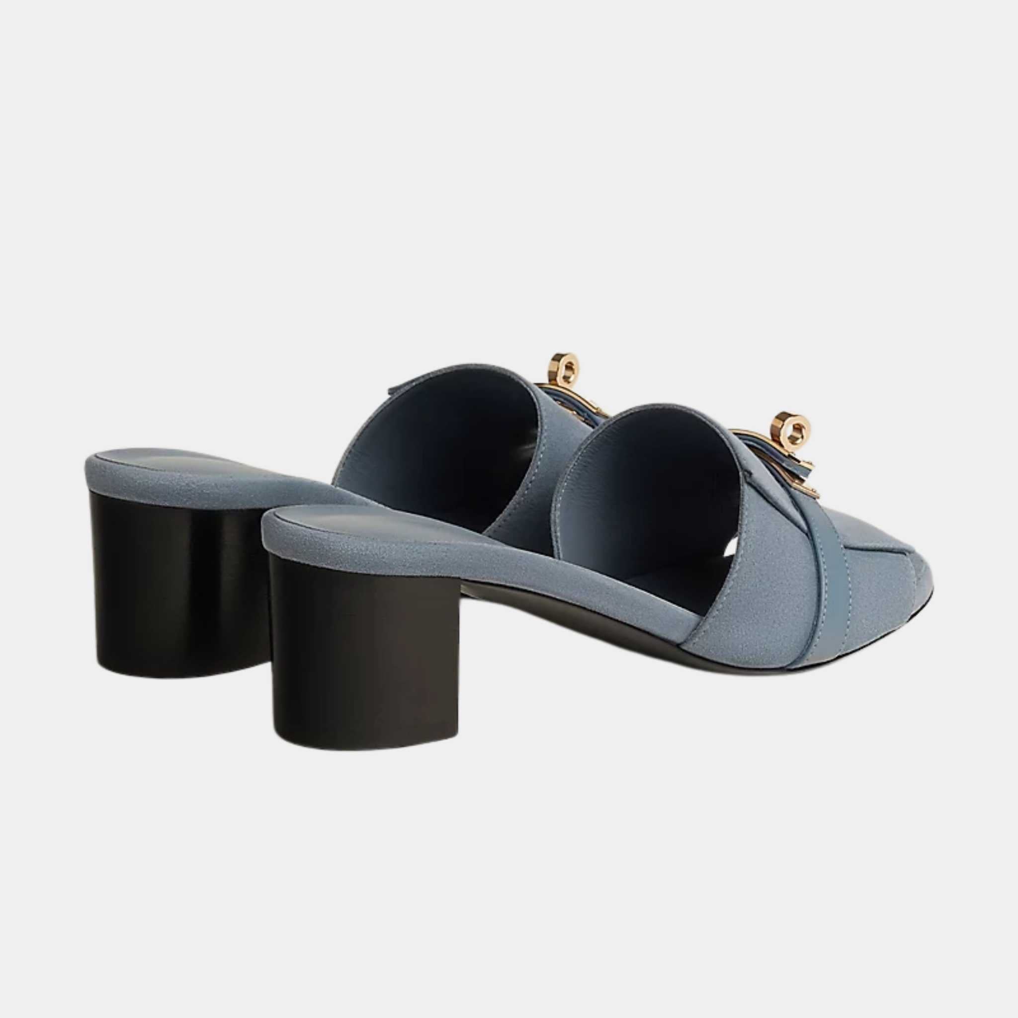 Gigi 50 Sandals Suede Goatskin