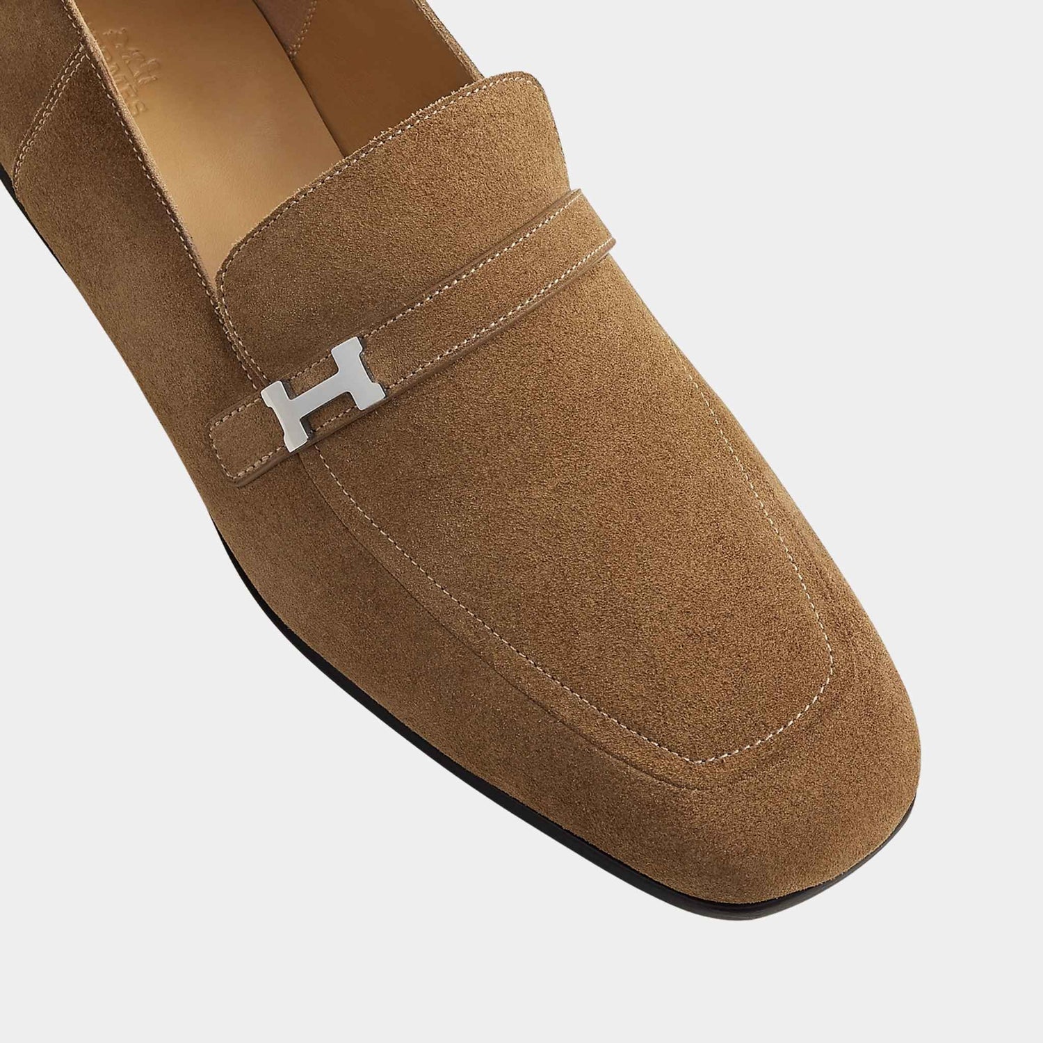 Giovanni Loafer in Suede Calfskin
