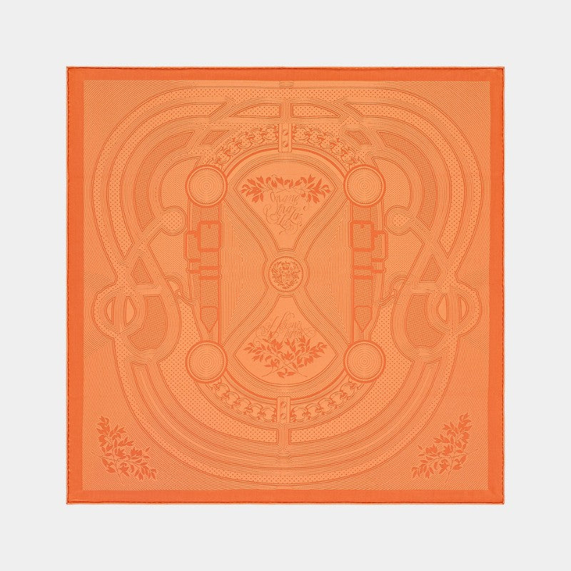Grand Tralala Medaillon scarf 65
