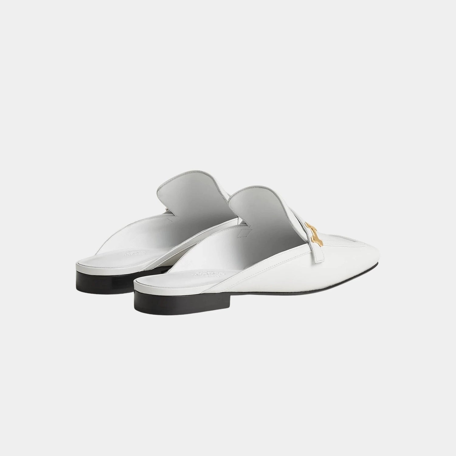 Groupie Mule Calfskin