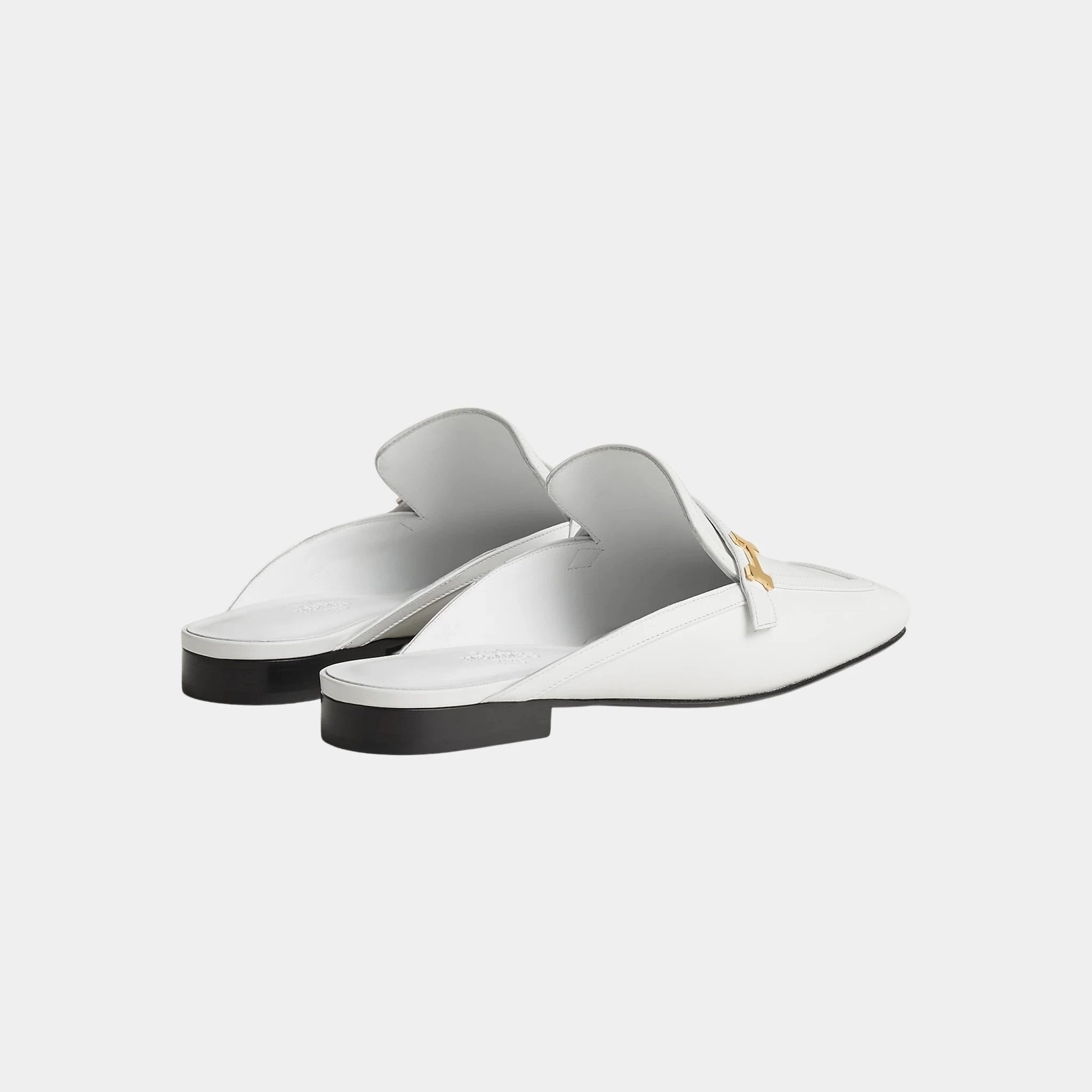 Groupie Mule Calfskin