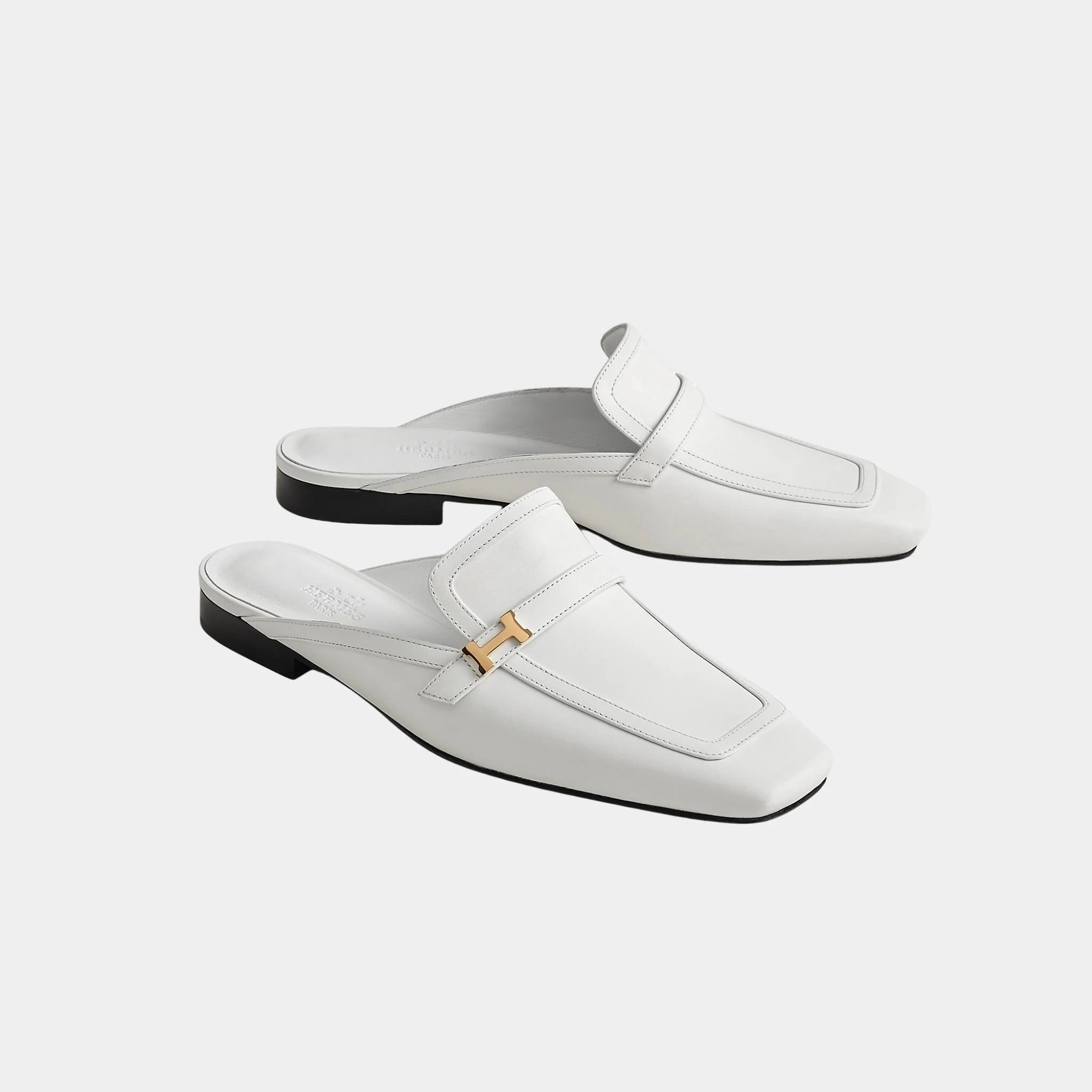 Groupie Mule Calfskin
