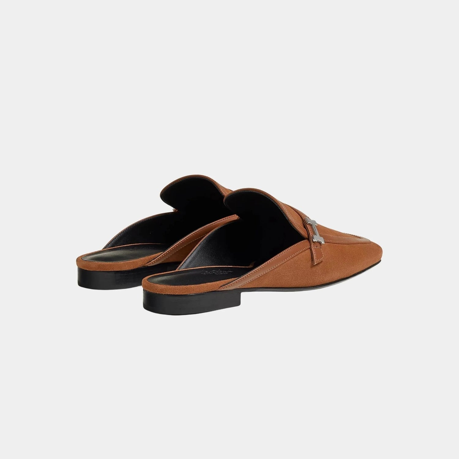 Groupie Mule Suede Goatskin And Calfskin