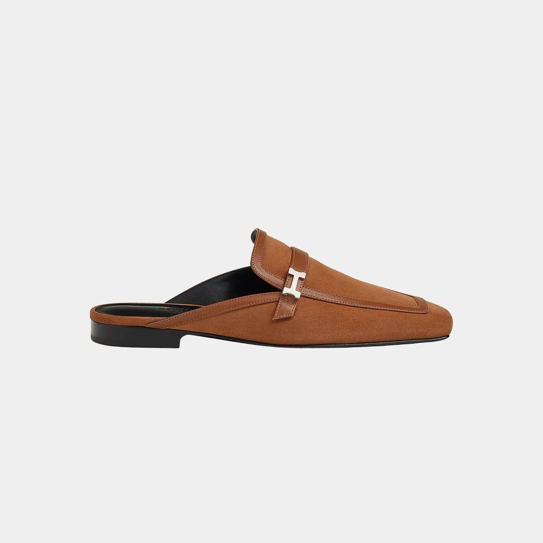 Groupie Mule Suede Goatskin And Calfskin