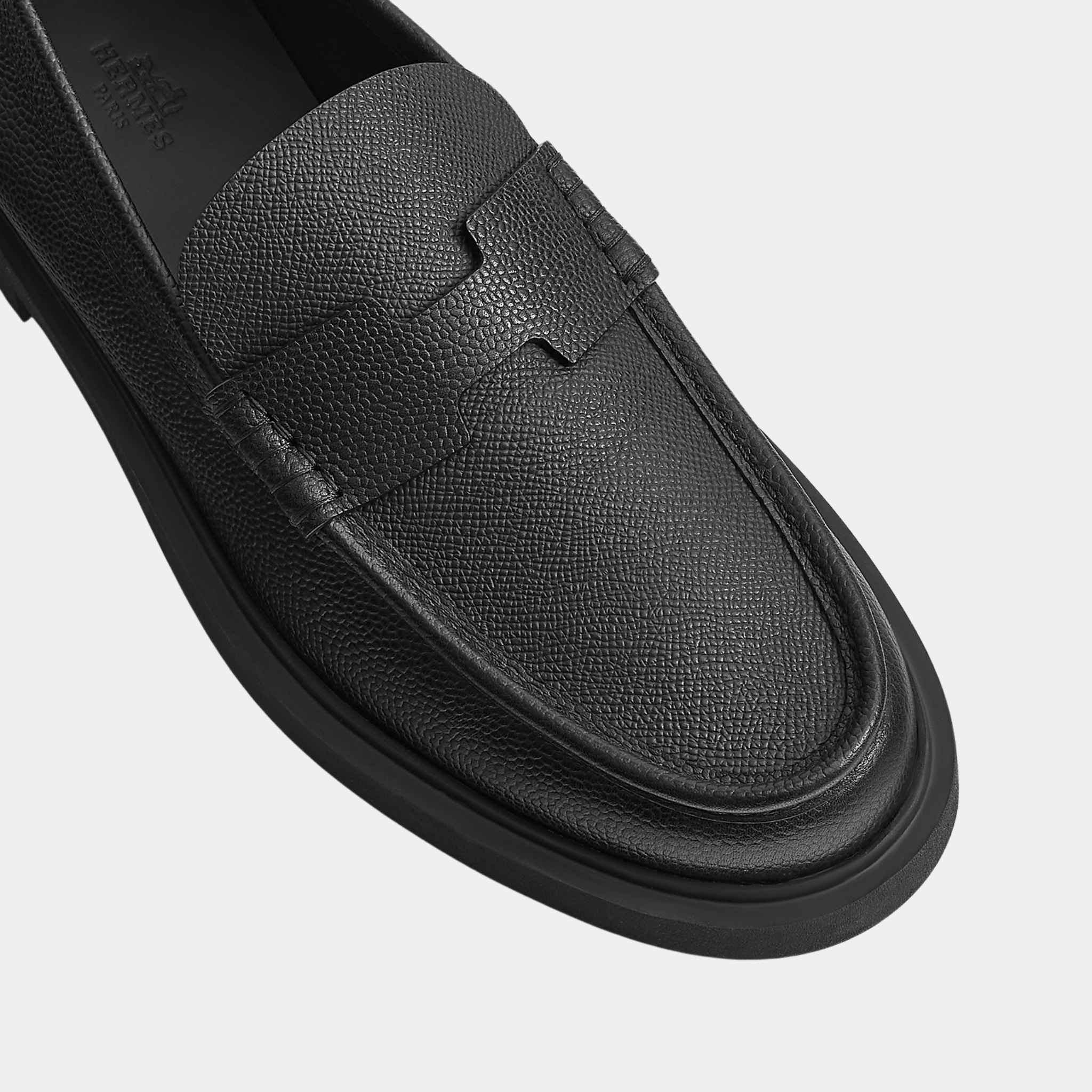 Guillaume Loafer in Supple Grained Calfskin