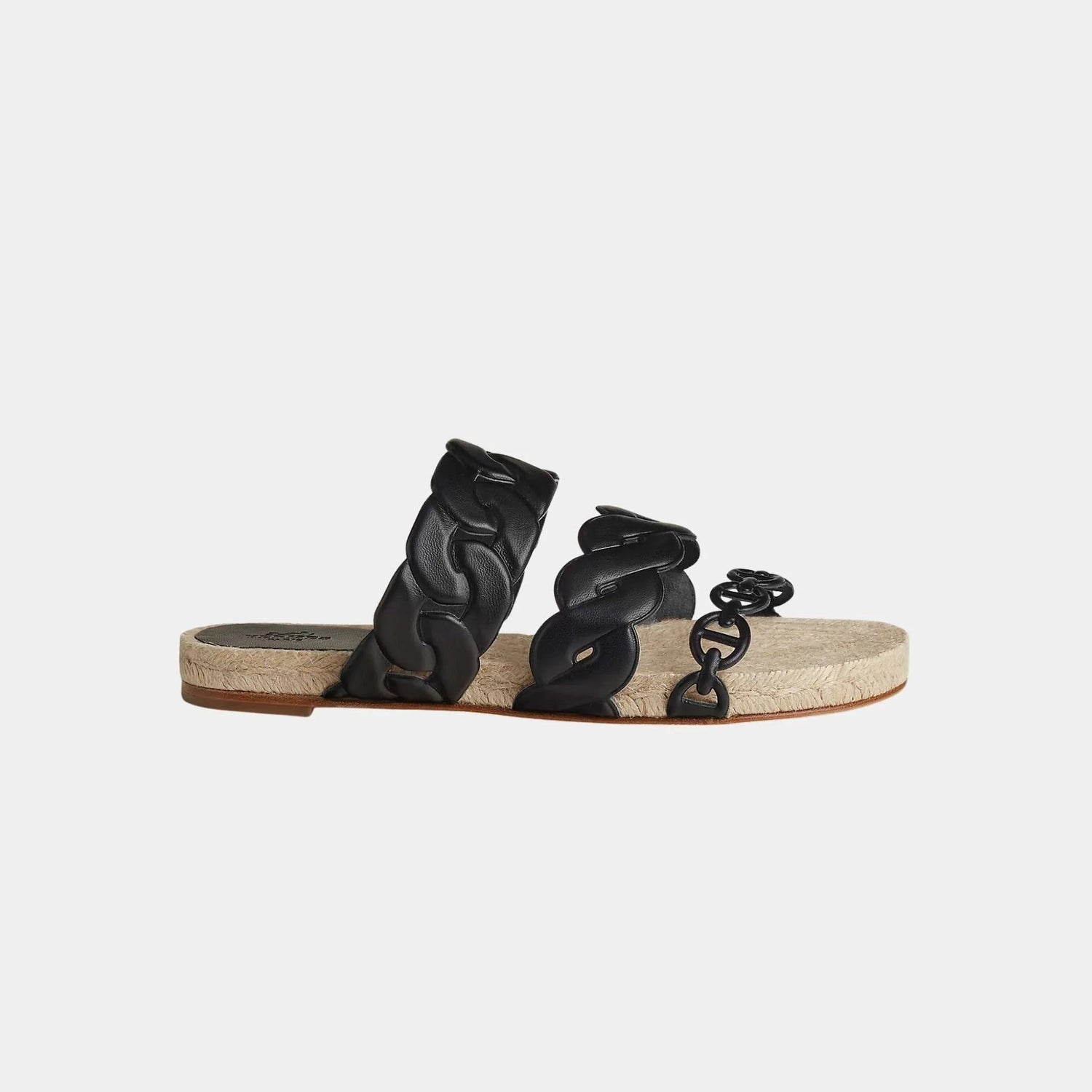 Gwen Espadrille Nappa Leather