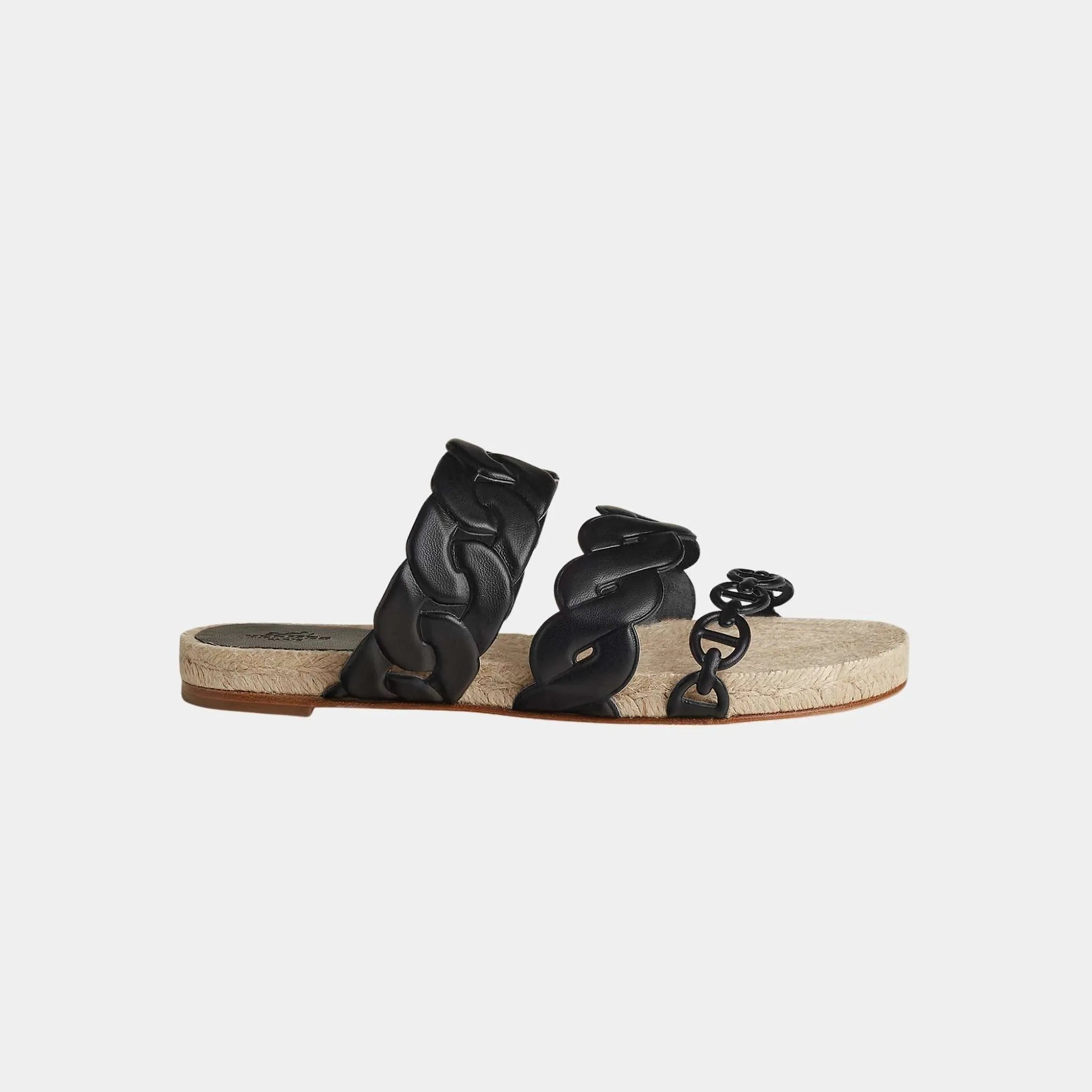 Gwen Espadrille Nappa Leather