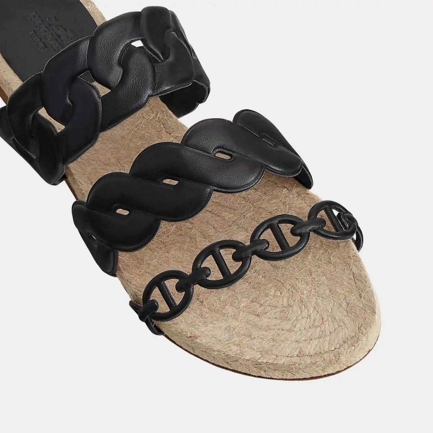 Gwen Espadrille Nappa Leather