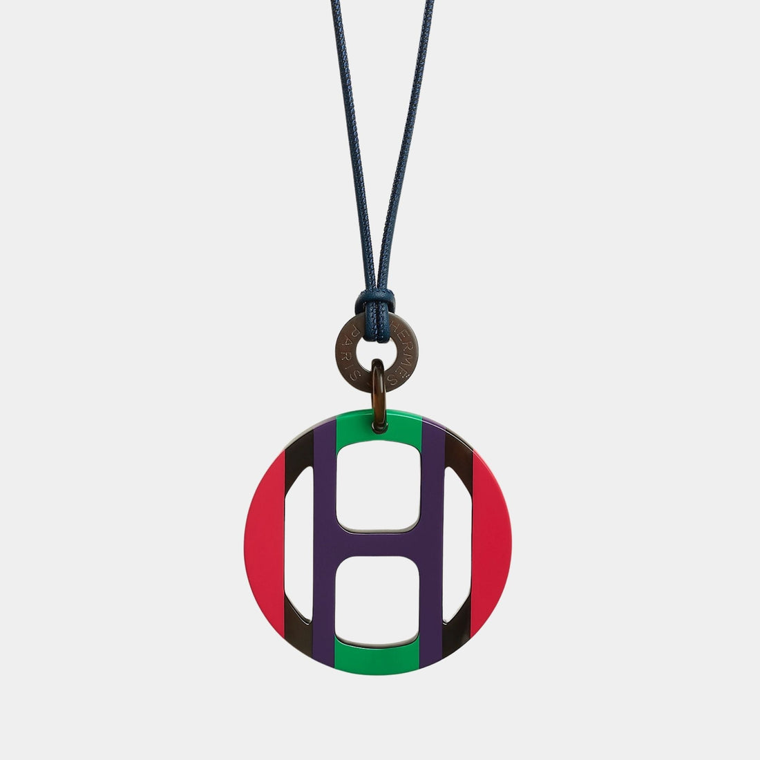 H Equipe Pendant Lacquered Horn