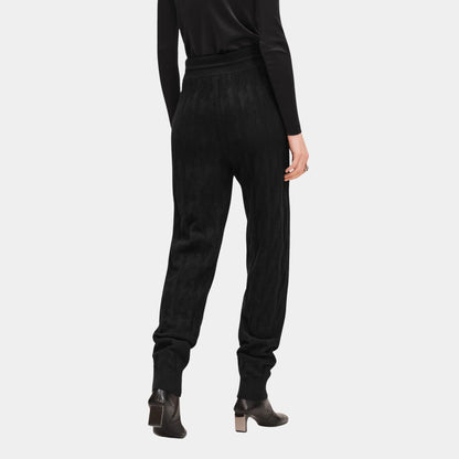 H Jogging Pants in Plain Wool