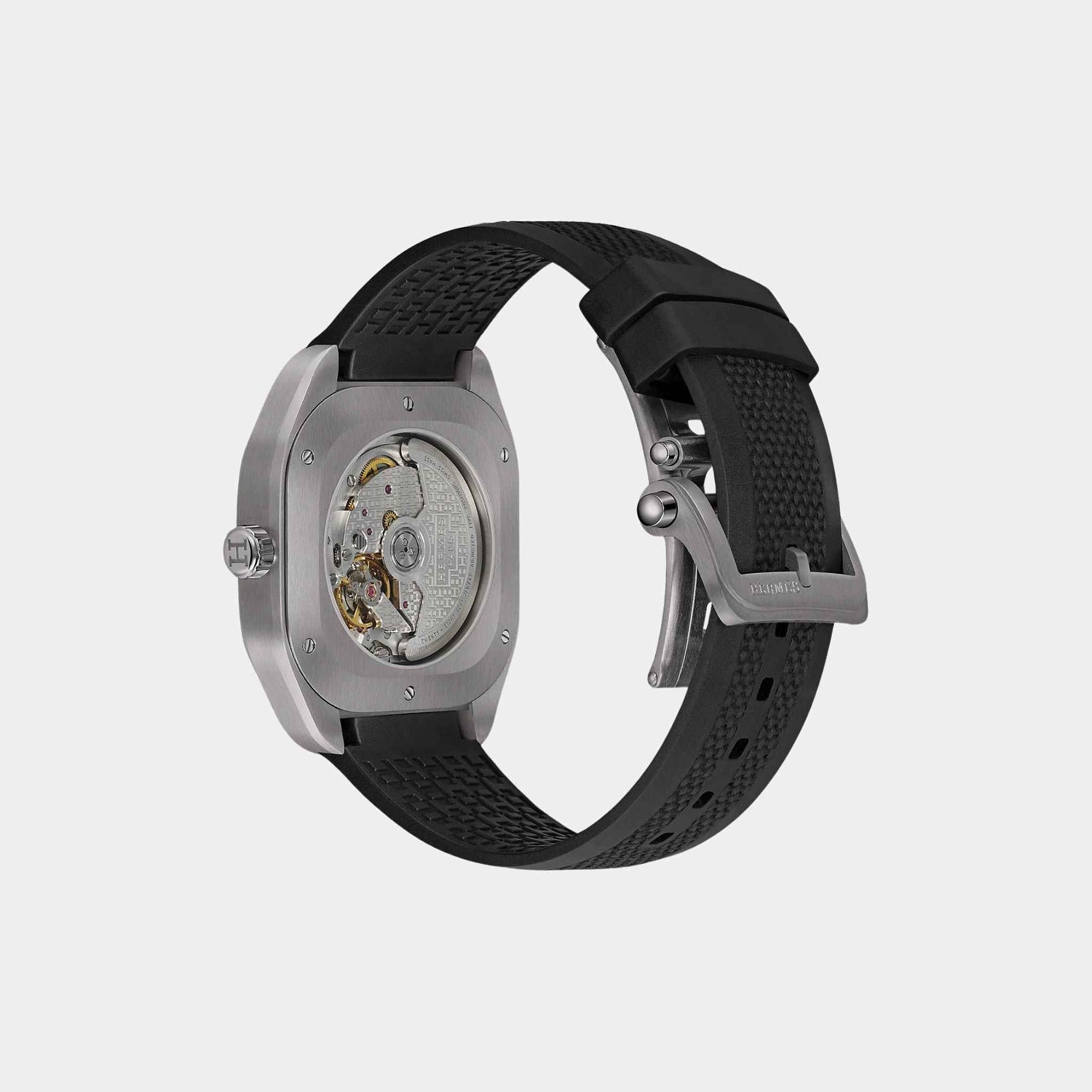 H08 42 mm Titanium Watch With Mirror-Polished Chamfers