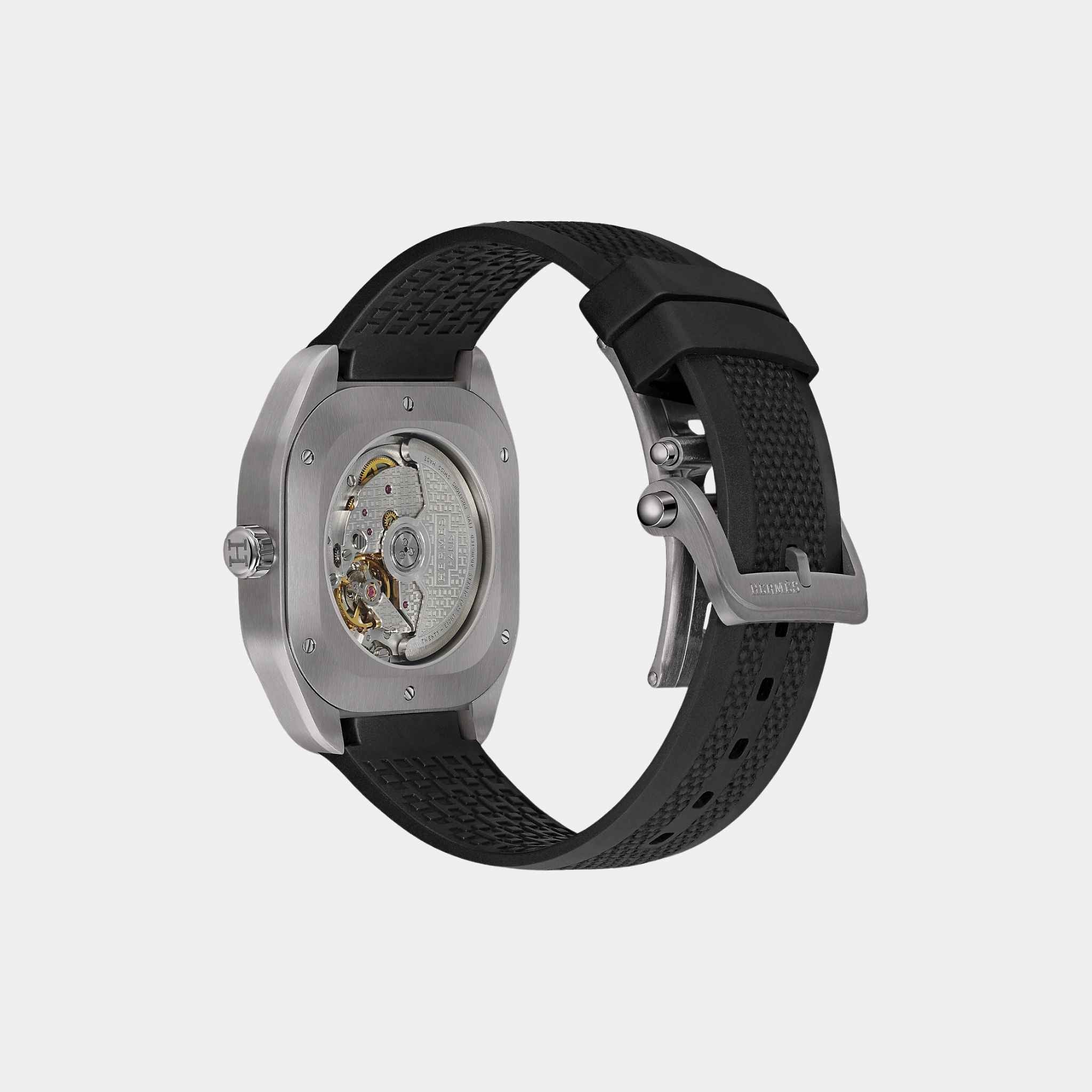 H08 42 mm Titanium Watch With Mirror-Polished Chamfers