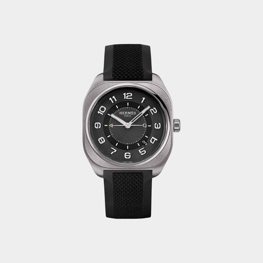 H08 42 mm Titanium Watch With Mirror-Polished Chamfers