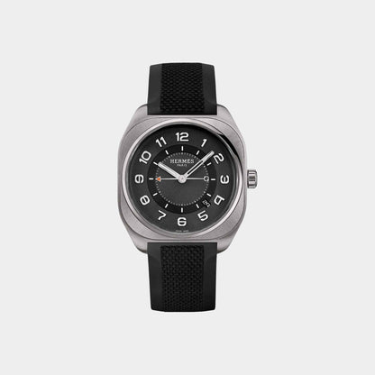 H08 42 mm Titanium Watch With Mirror-Polished Chamfers