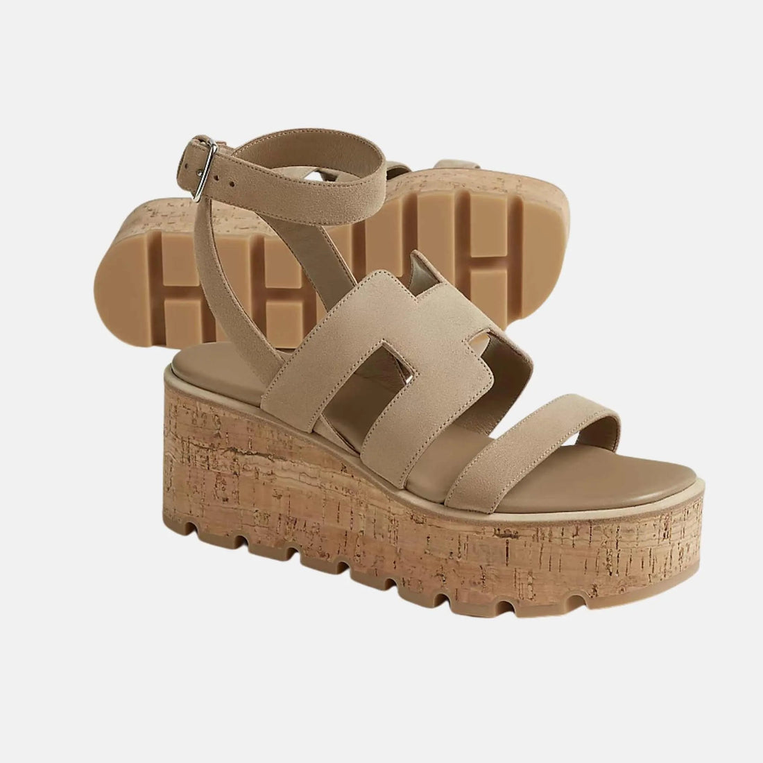 Havane 30 Sandal Suede Goatskin