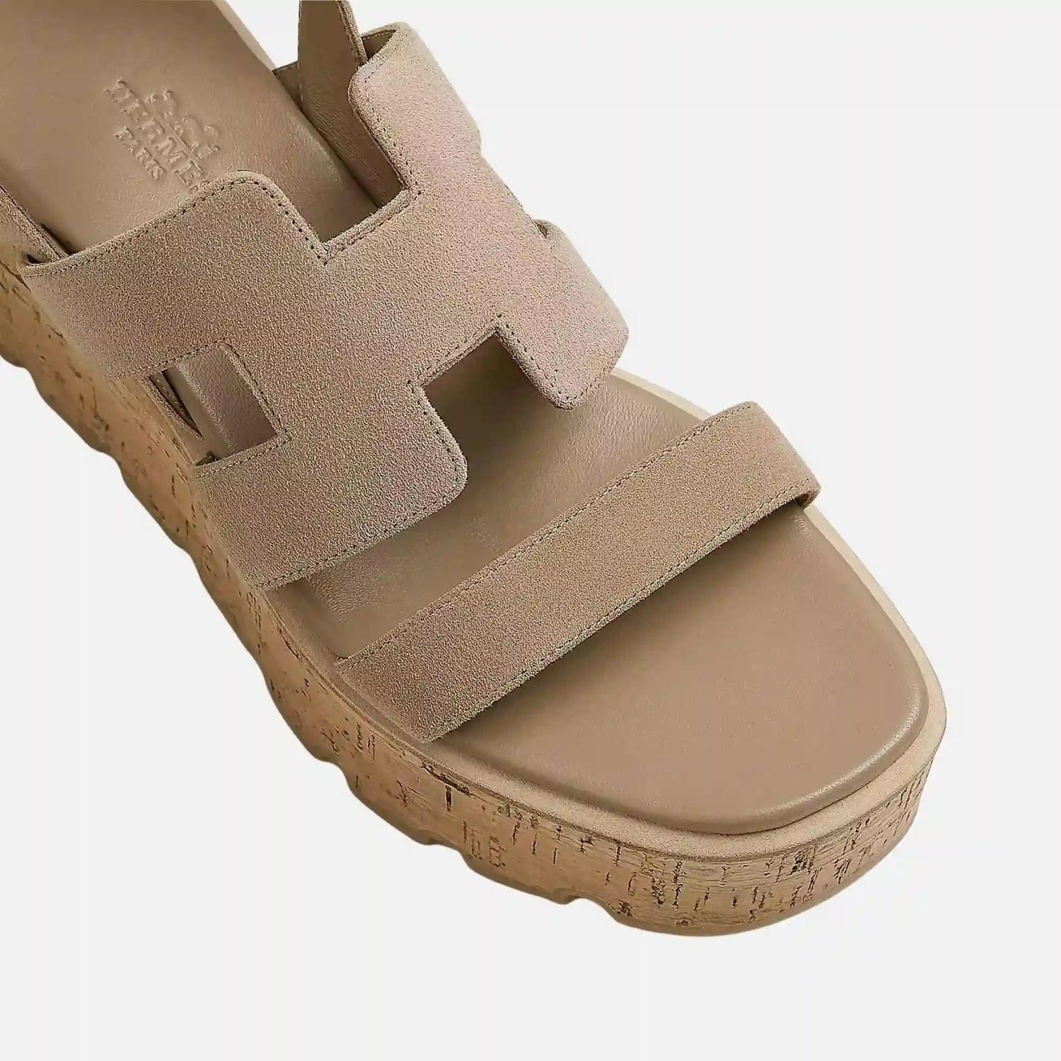 Havane 30 Sandal Suede Goatskin