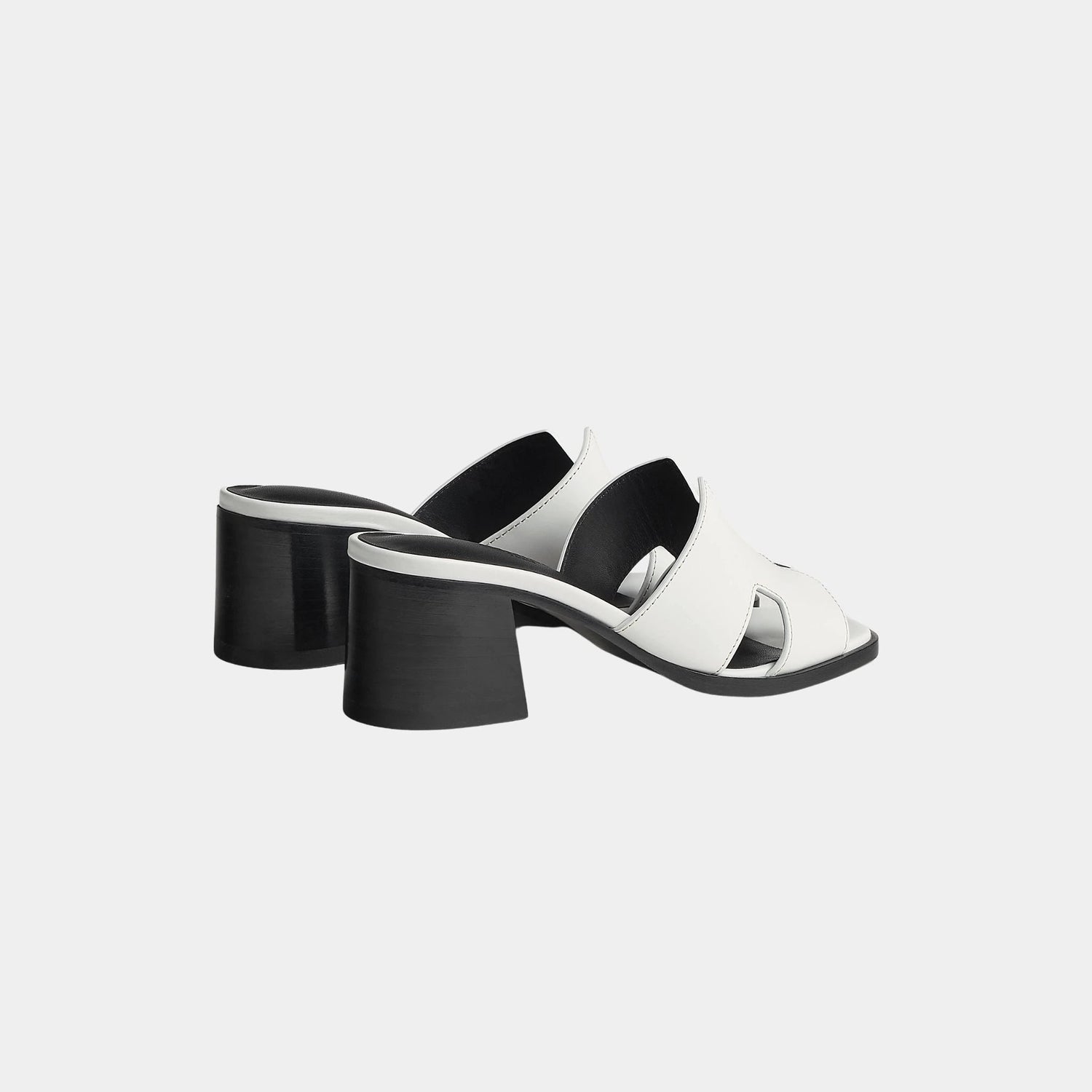 Helia 60 High Heel Calfskin Sandal