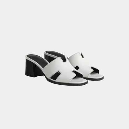 Helia 60 High Heel Calfskin Sandal