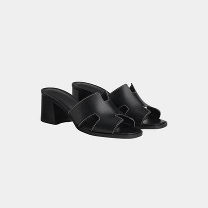 Helia 60 High Heel Calfskin Sandal