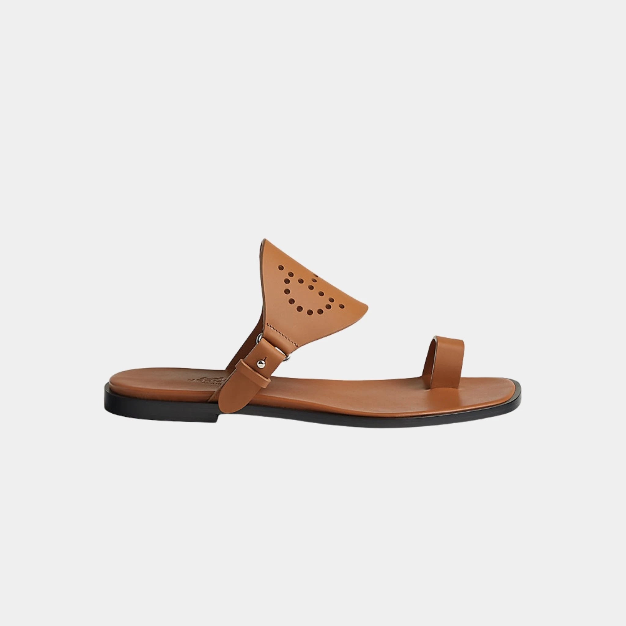 Hera Sandal Calfskin With Perforations