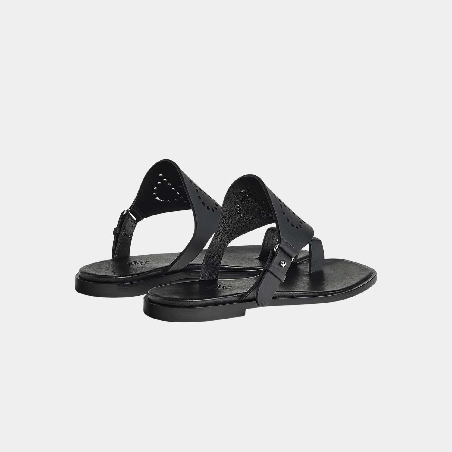 Hera Sandal Calfskin With Perforations