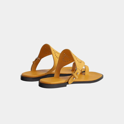 Hera Sandal Suede Goatskin