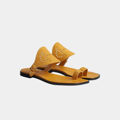 Hera Sandal Suede Goatskin