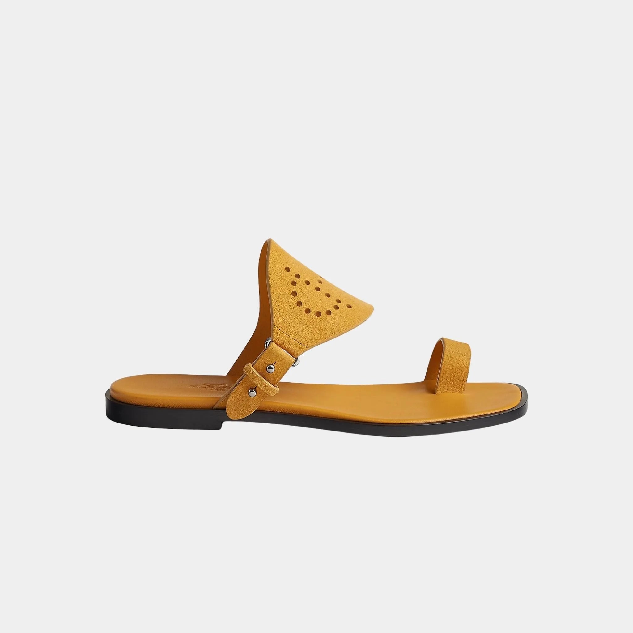 Hera Sandal Suede Goatskin