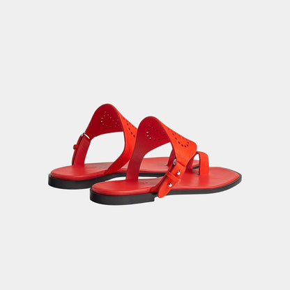 Hera Sandal Suede Goatskin