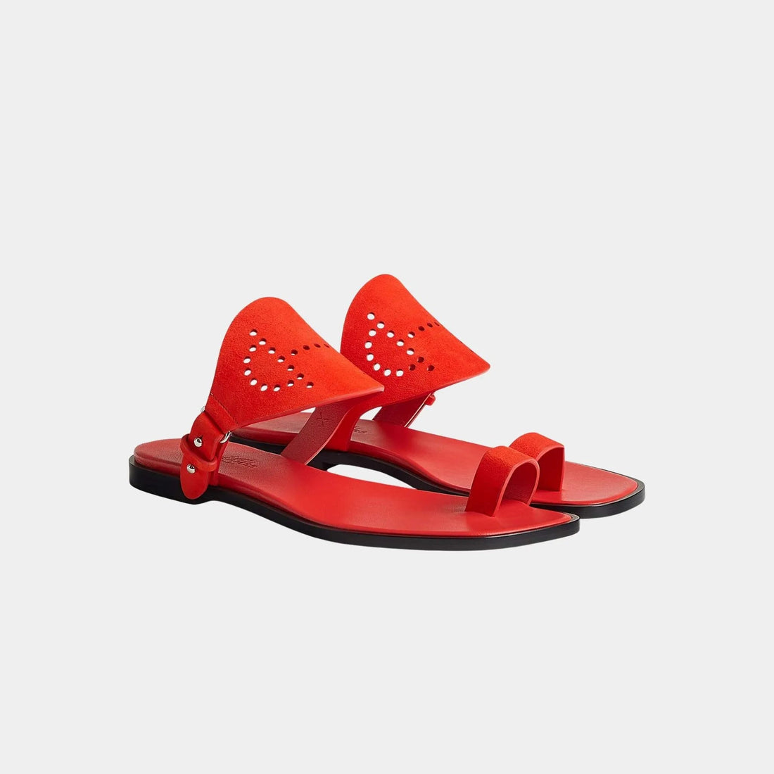 Hera Sandal Suede Goatskin