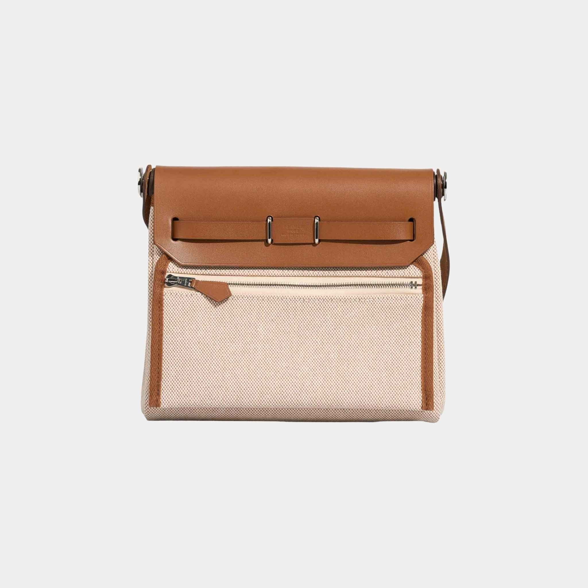 Herbag Mini Vache Hunter Toile Naturel Ecru