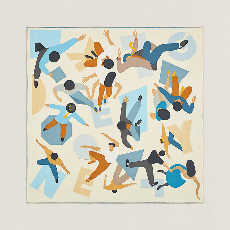 Hommage a Gene Kelly scarf 70