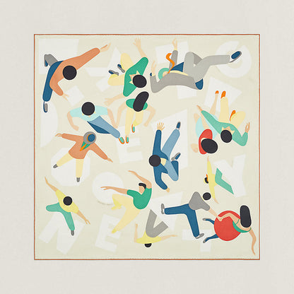 Hommage a Gene Kelly scarf 70