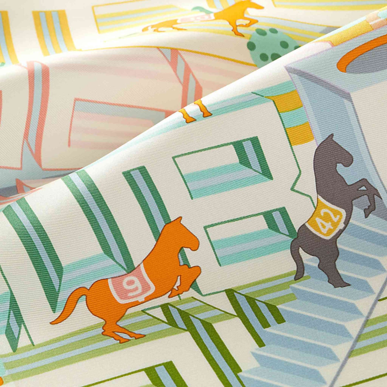 Horse Club Detail scarf 45