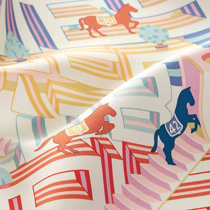 Horse Club Detail scarf 45