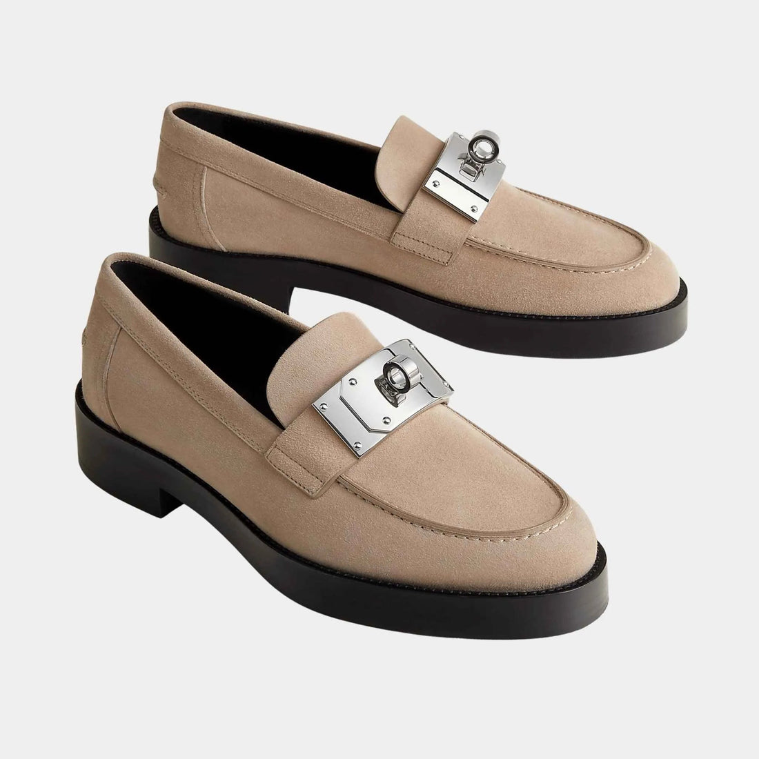 Hot Loafers in Suede Goatskin