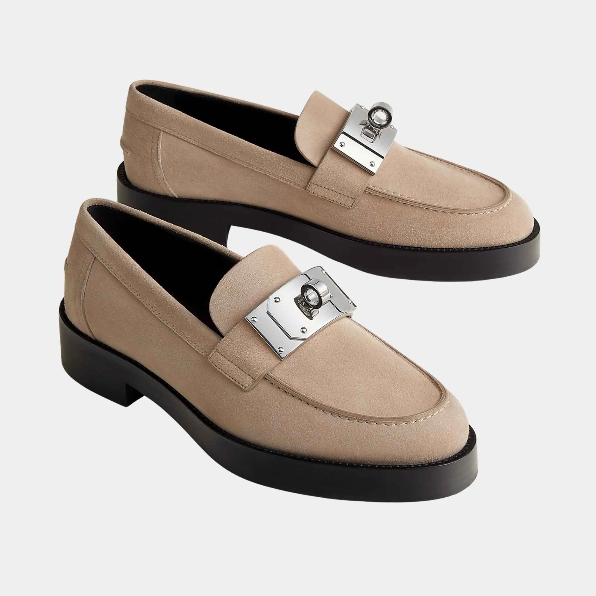 Hot Loafers in Suede Goatskin