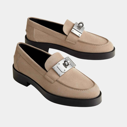 Hot Loafers in Suede Goatskin