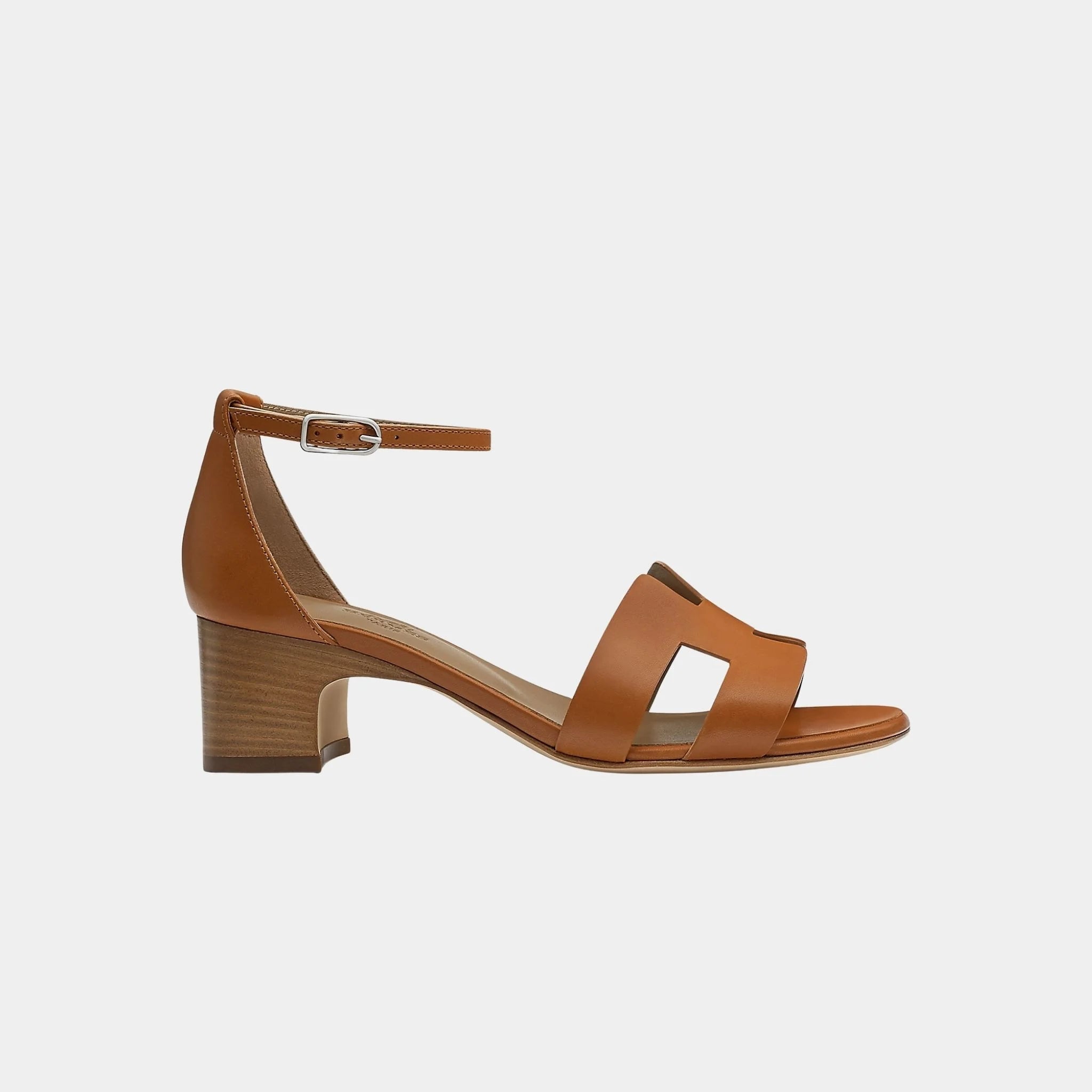 Incense 50 Heeled Sandals in Calfskin