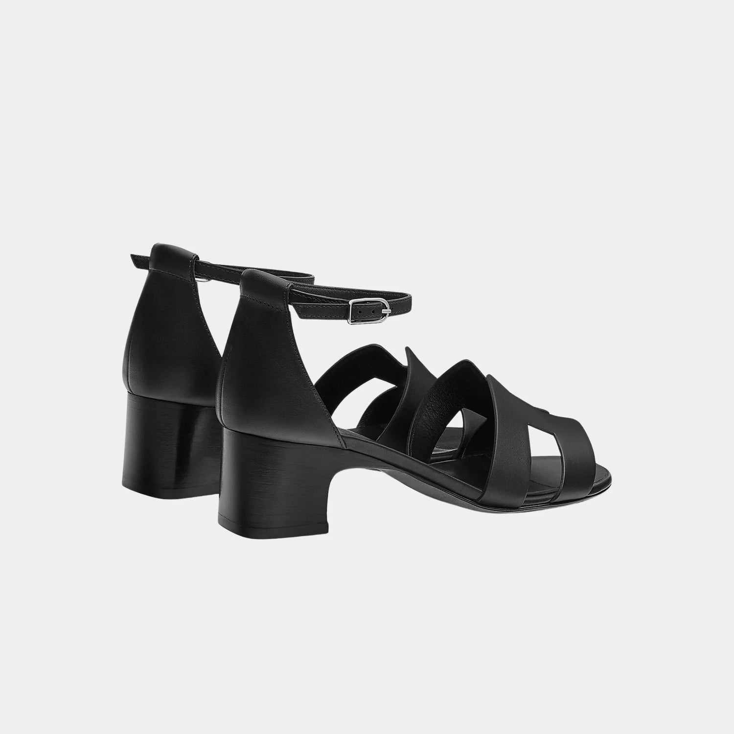 Incense 50 Heeled Sandals in Calfskin