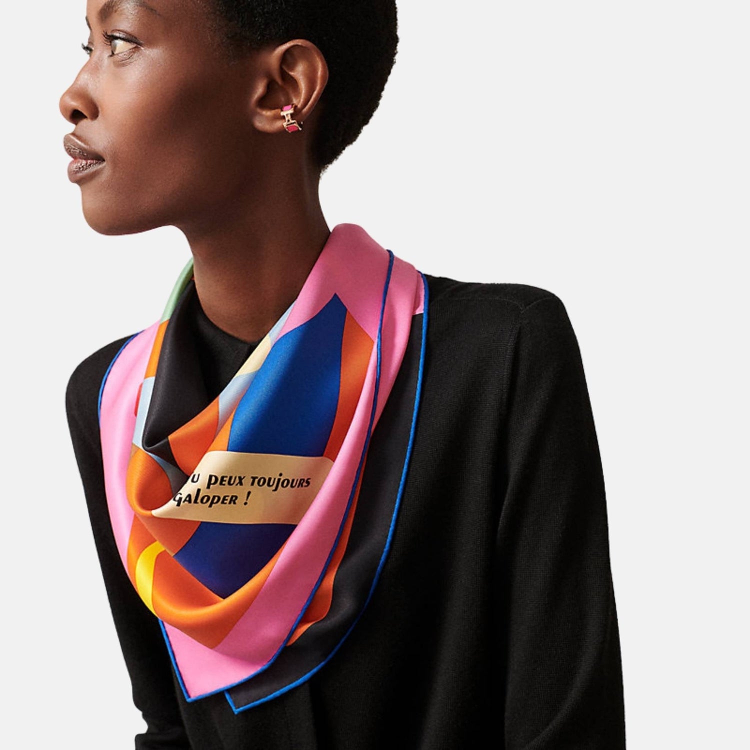 Is This A Love Story Scarf 70