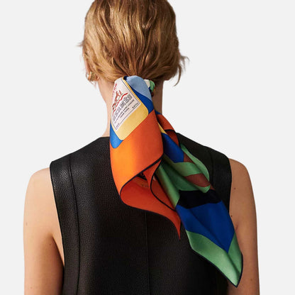 Is This A Love Story Scarf 70