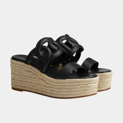 Ithea 30 Espadrille in Nappa Leather