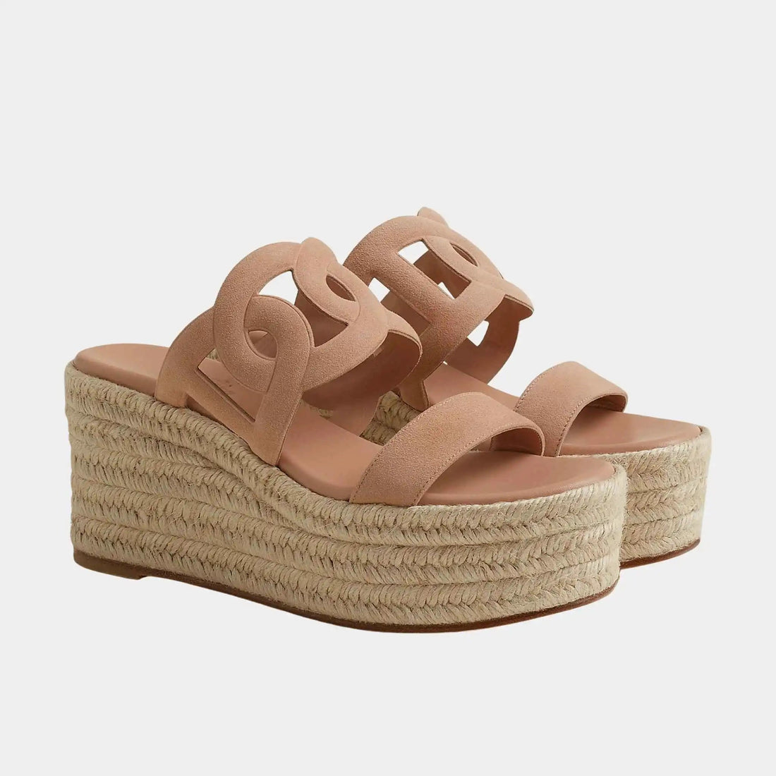 Ithea 30 Espadrille in Suede Goatskin
