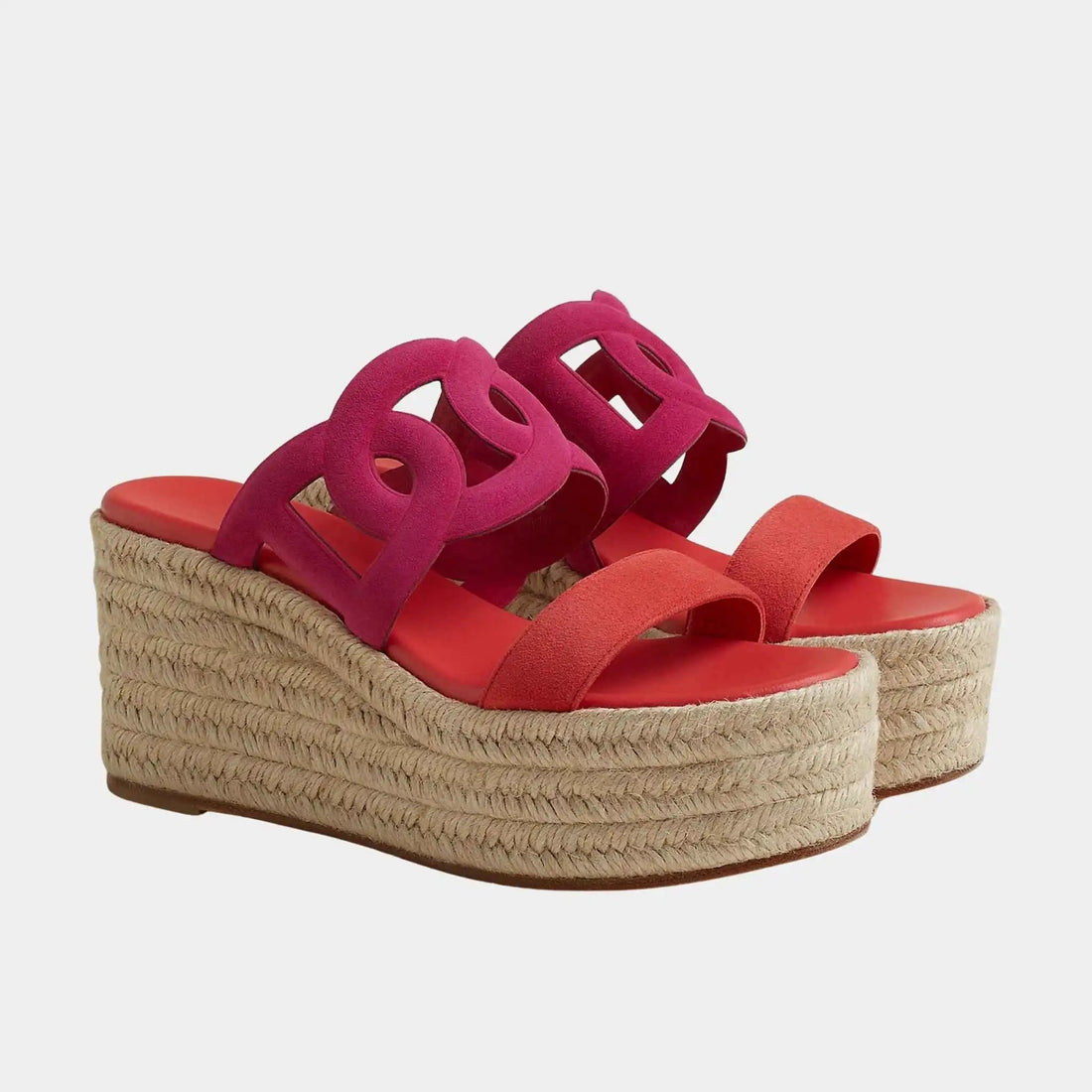 Ithea 30 Espadrille in Suede Goatskin